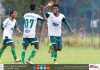 Dominant St.Henry’s triumphant in a thriller against Hameedians St.Henry's vs Hameed Al Husseinie – Schools Football 2016 - Kelaniya Football Complex - 29/7/2016 - Kajendran (R) celebrates his opening goal