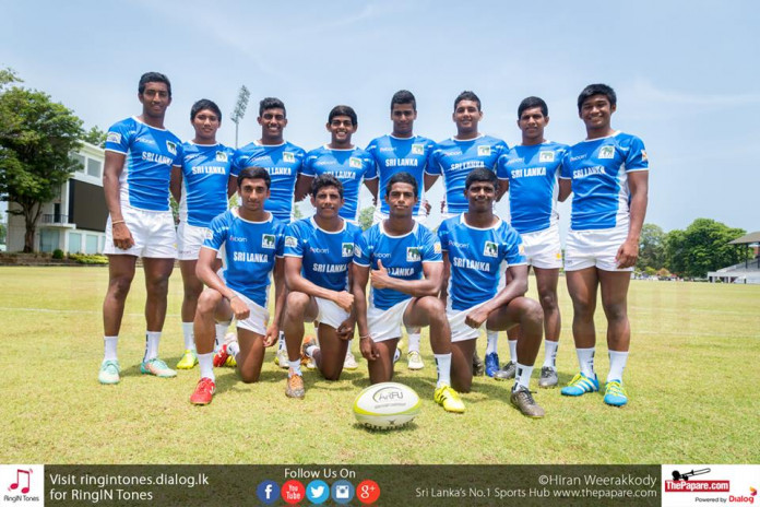 Sri Lanka u18 Asia Rugby