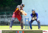 SSC ඉදිරියට ගෙන ගිය සංජුලගේ ශතකය SLC 23 Cricket tournament