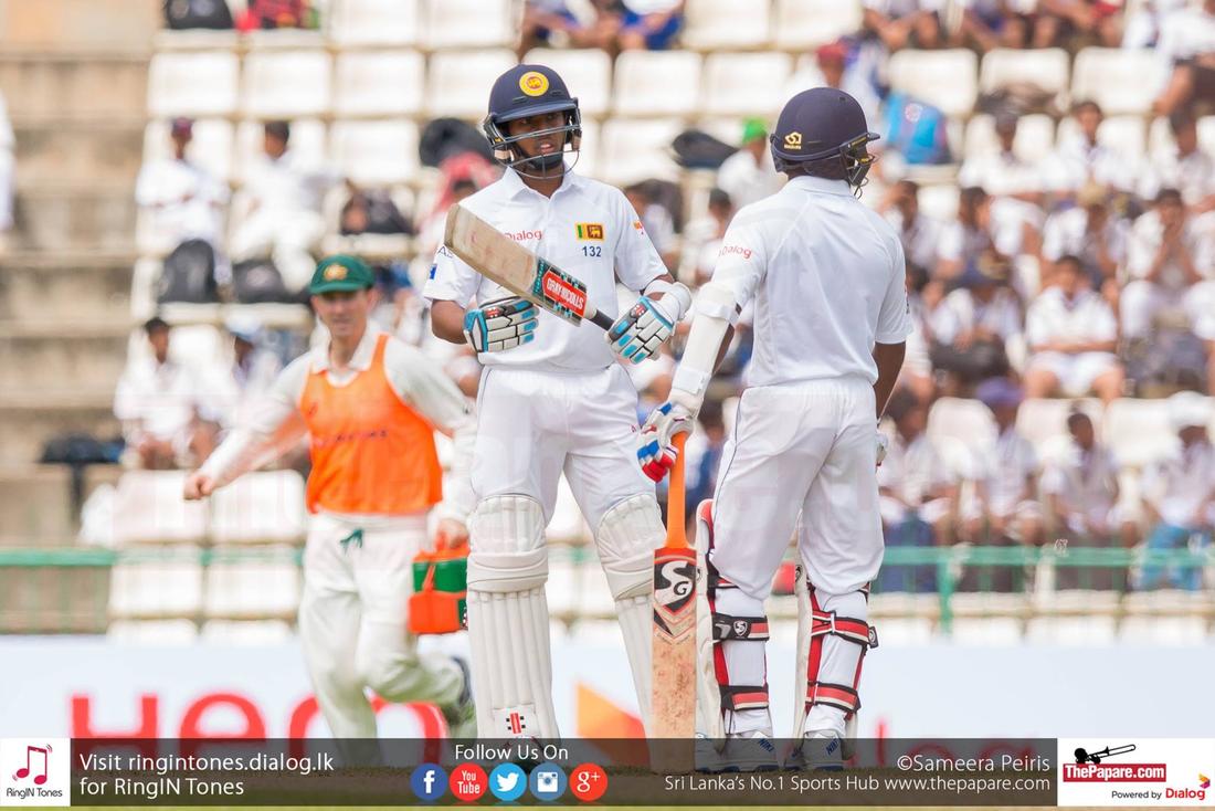 Sri Lanka vs Australia - 1st test match day 1