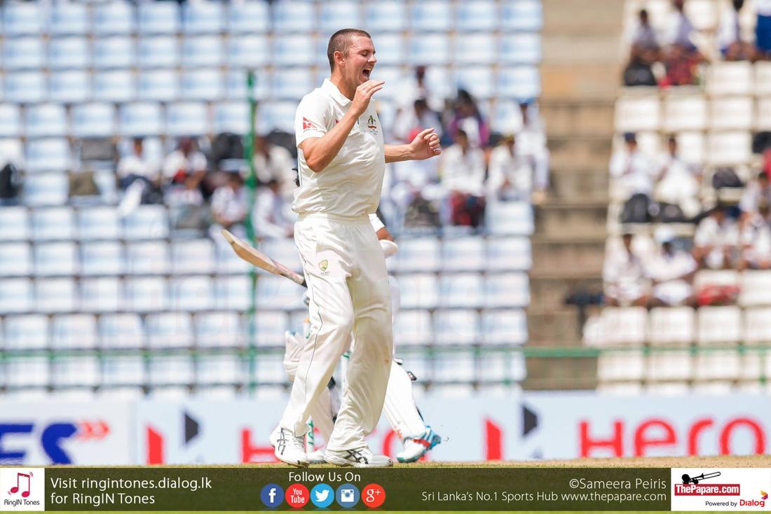 Sri Lanka vs Australia - 1st test match day 1