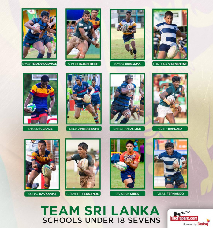 SL Under 18 Squad Final