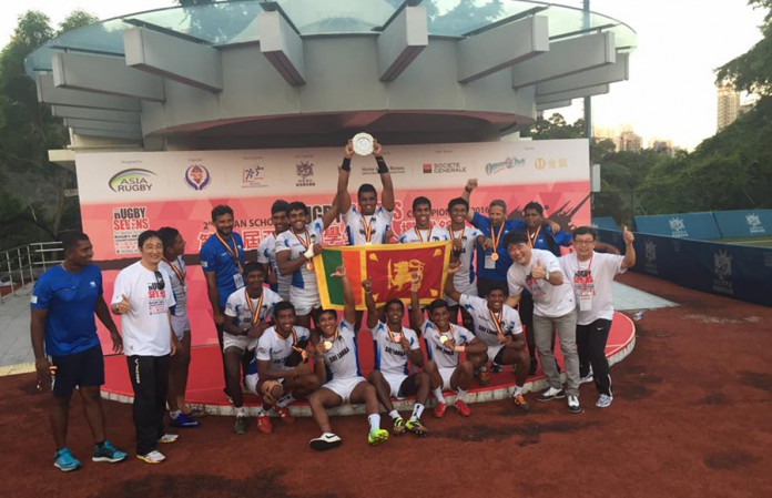 Sri Lanka U18’s finish third in Hong Kong