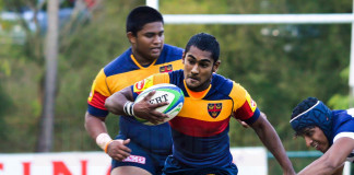Trinity College vs St.Joseph’s College (Schools Rugby 2016) Trinity College vs St.Joseph's College