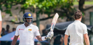 Angelo Mathews ruled out of Bangladesh Tests