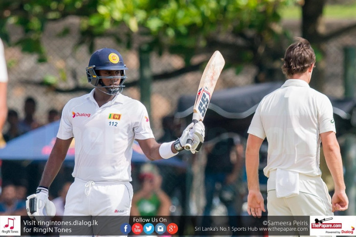 Angelo Mathews ruled out of Bangladesh Tests
