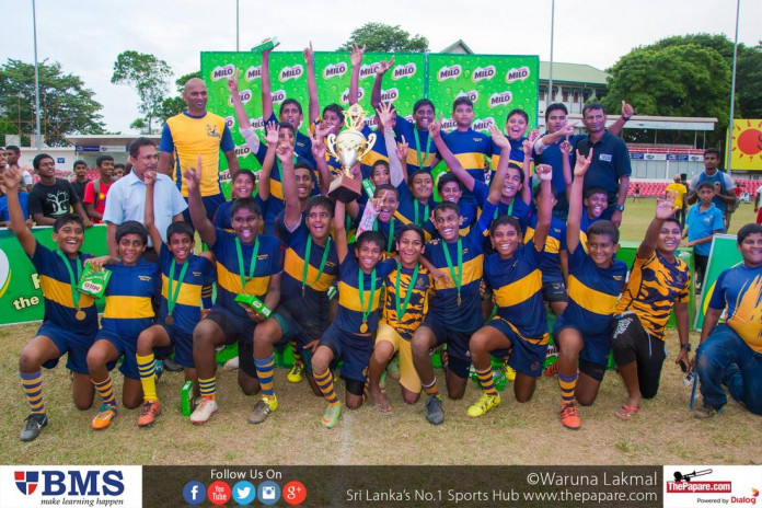 Royal clinch Under 14 Rugby title