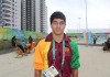 මැතිව්ගේ ගමනත් නවති Olympics swimming