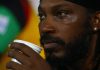 Gayle smashes record ton; Udana takes 2-fer