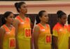වත්මන් ආසියානු ශූරියන්ට පහසු ජයක් 13th Asian Netball Championship 2024