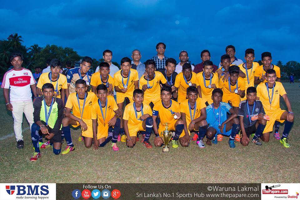 Jafffna thump Ambalangoda to clinch U16 inter regional title