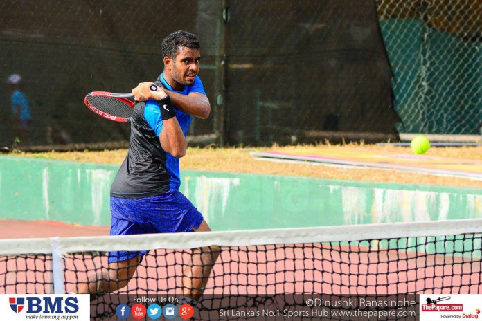 SL Men's title Tennis