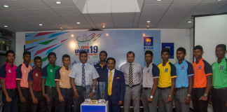 Launch of Under 19 Provincial tournament 2016