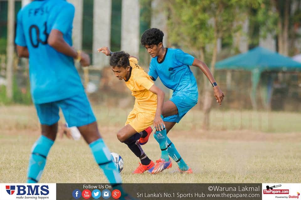 Jaffna District vs Ambalangoda District