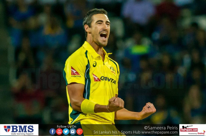 Mitchell Starc