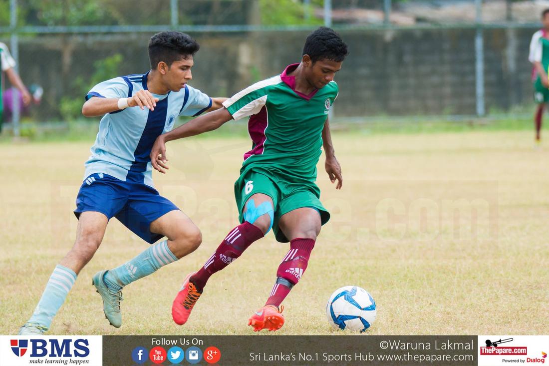 Zahira College v Wesley College