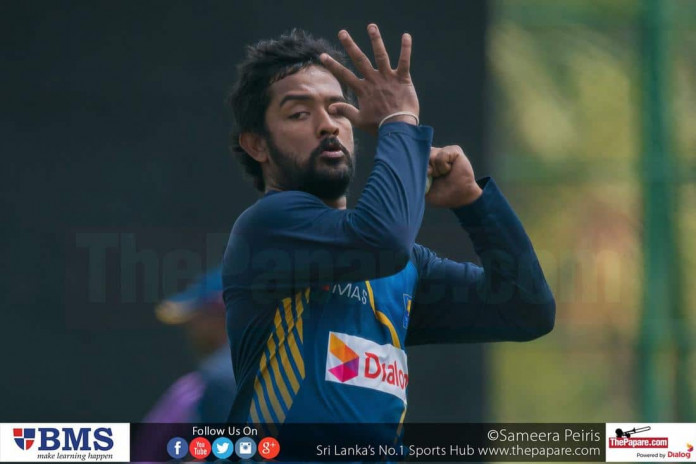 Sachith Pathirana instead of TM Dilshan report