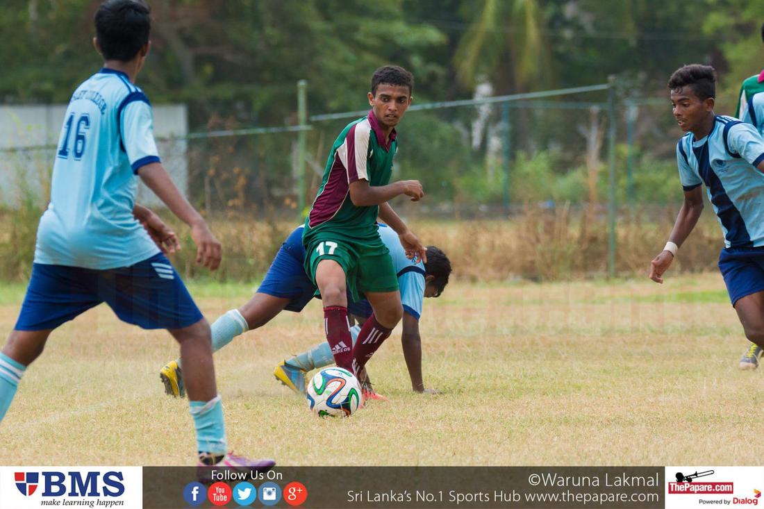 Zahira College v Wesley College