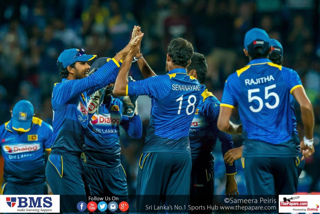 Senanayake fined for breaching ICC Code of Conduct