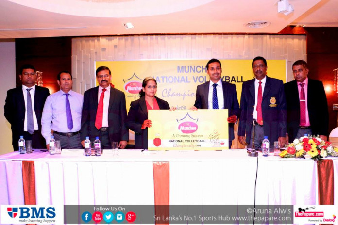 Munchee National Volleyball Tournament 2016