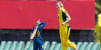 SL v AUS Women's Cricket