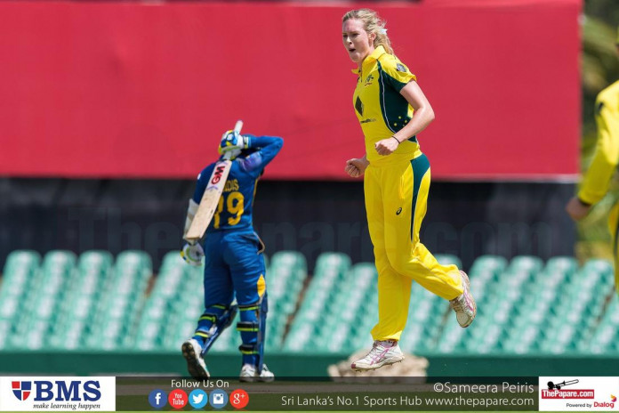 SL v AUS Women's Cricket