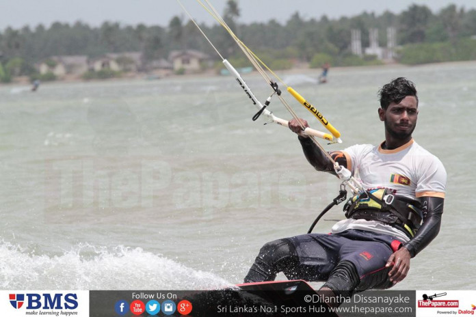 Kite Surfing Kalpitiya Lagoon Challenge