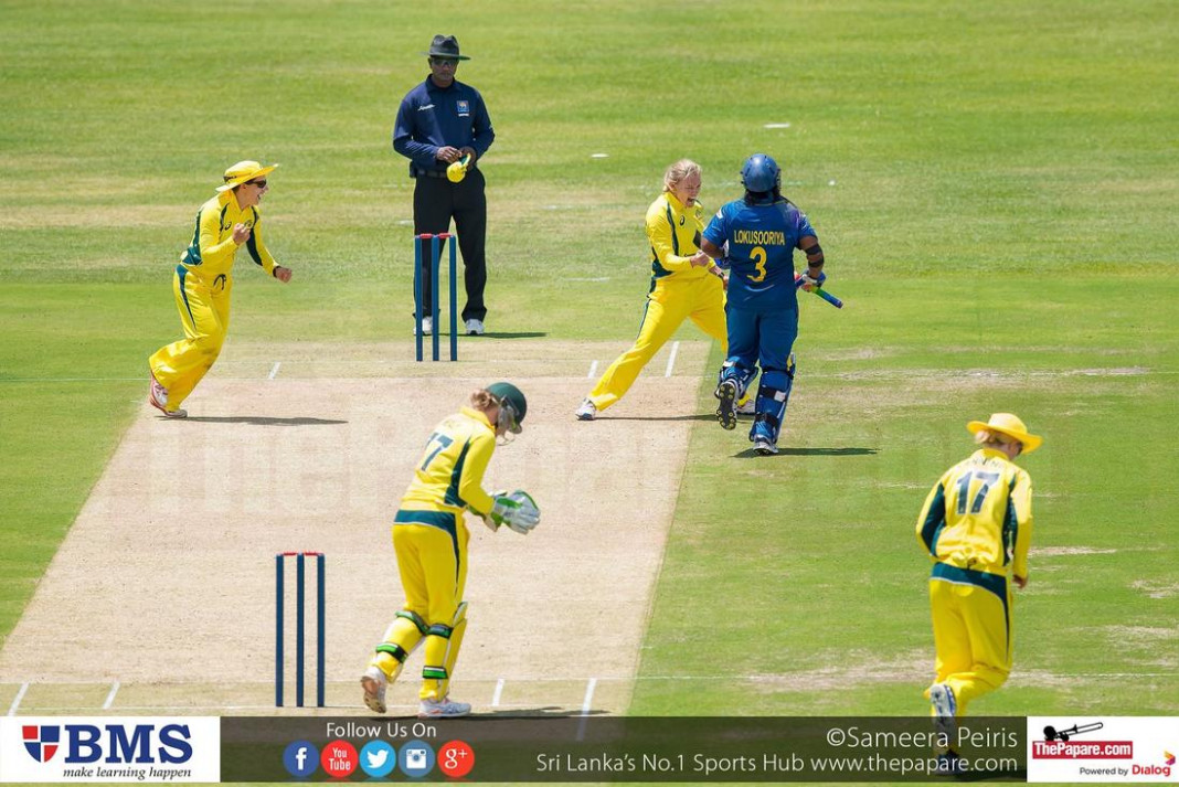 Women's Cricket - SL v AUS