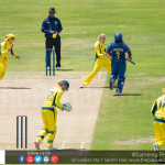 Women's Cricket - SL v AUS