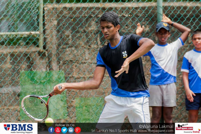 Royal Thomian tennis encounter