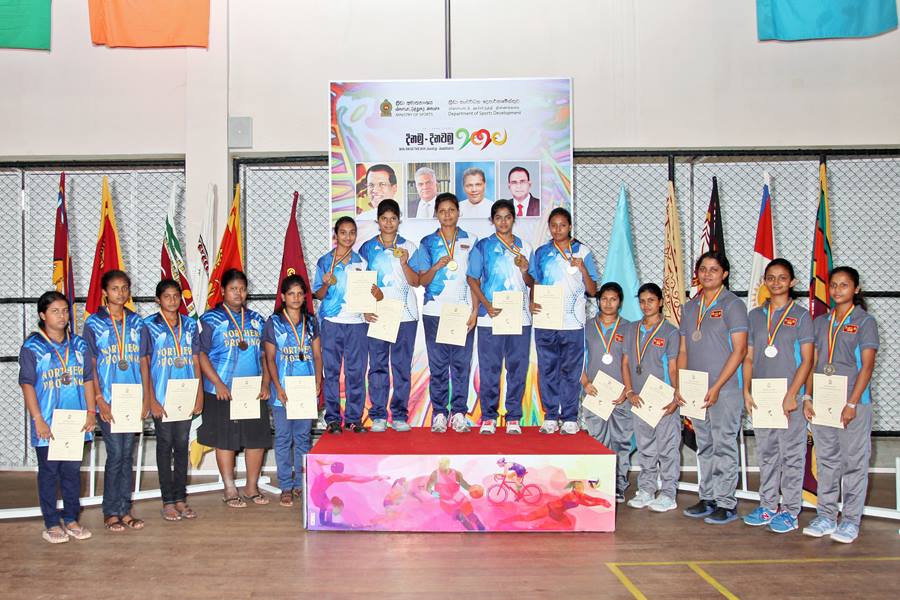 42nd All Island National Schools Carrom Championship 2016