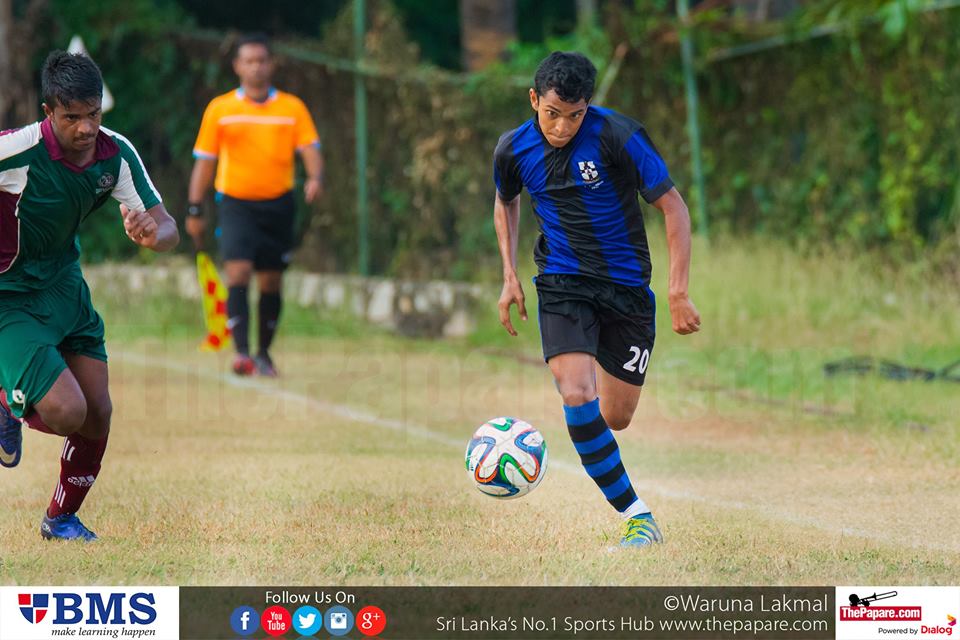 S.Thomas' College vs Zahira College - Kotmle Chox Group Stage - 13/9/2016 - Afkar Laffar goes on a run