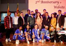 DanceSport Sri Lanka on the road to Paris 2024 and beyond DanceSport Sri Lanka 2nd Anniversary and Website Launch