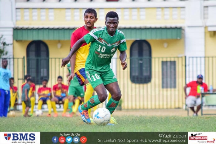 Geli Oya FC v Young Marians FC