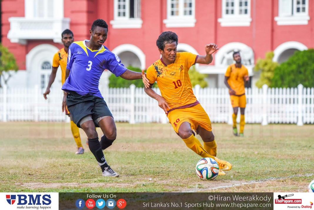 Sri Lanka National Football Team and Foreigners XI