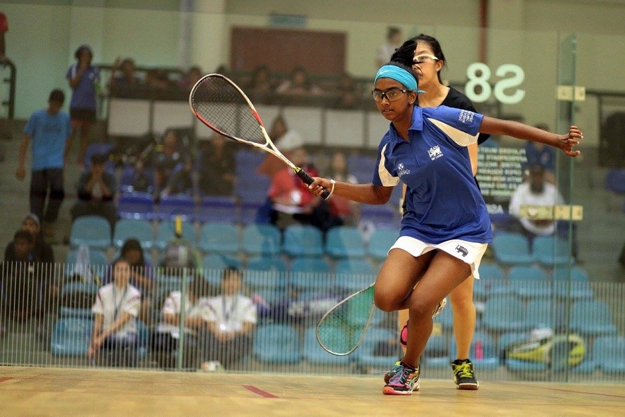 Disappointment for Sri Lanka in Asian Junior Squash Championship