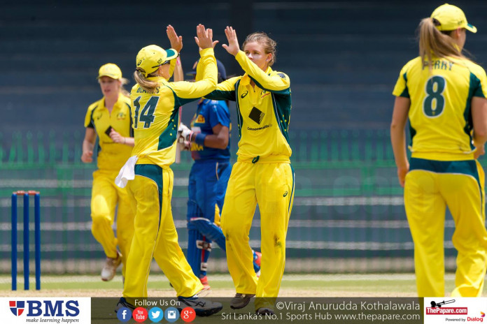 Women's Cricket - SL v AUS