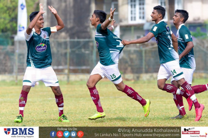 Thriller in Jaffna as Zahira stun St.Henry's