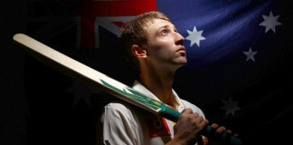 A year on, remembering Phillip Hughes It has been a year since the death of Phillip Hughes. Photo: Getty Images