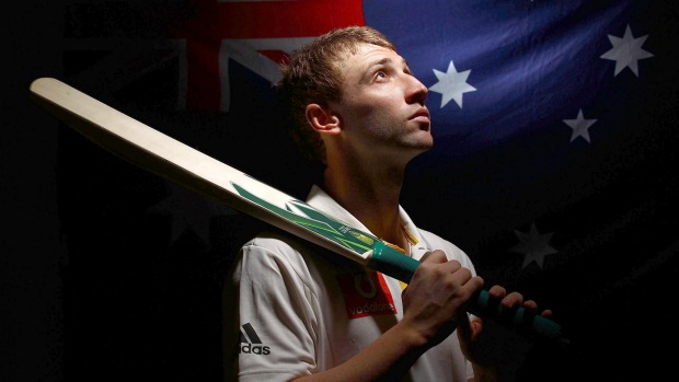 It has been a year since the death of Phillip Hughes. Photo: Getty Images