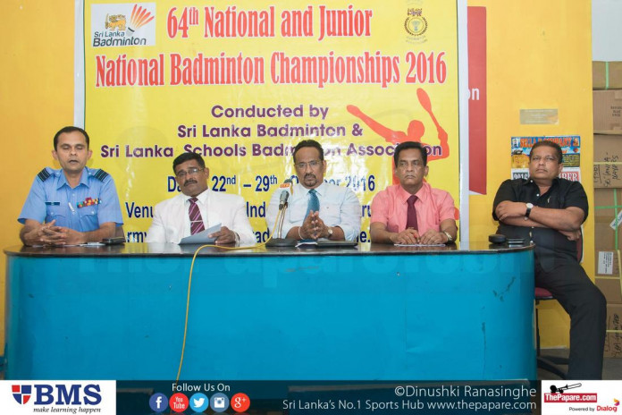 Sri Lanka Badminton Nationals 2016 in Kurunegala translation