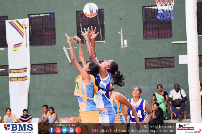 42 National Sports Festival 2016 - Netball finals