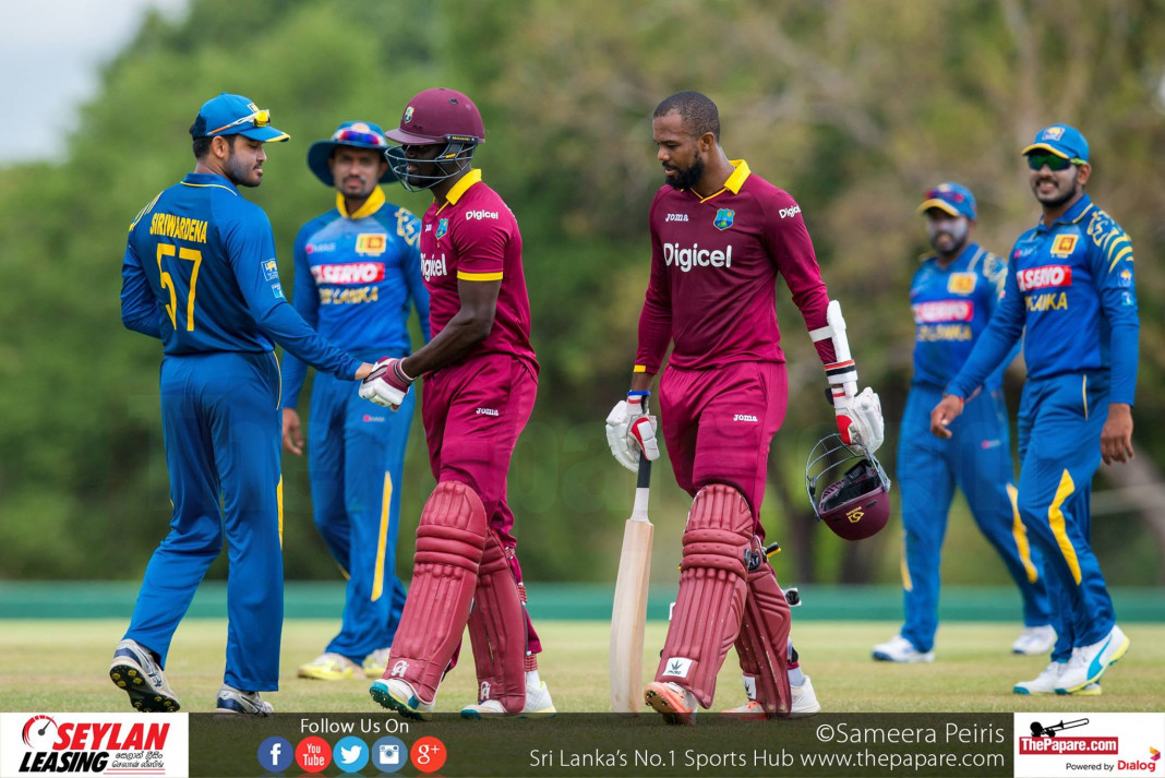 Sri Lanka A vs West Indies A - 1st unofficial ODI