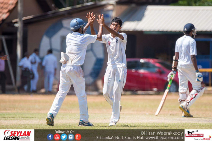Singer U19 Schools Cricket October 22nd Roundup 1 Singer U19 Schools Cricket October 22nd Roundup 1