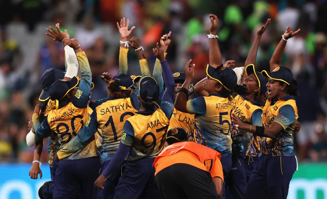 Photos Sri Lanka vs South Africa ICC Women
