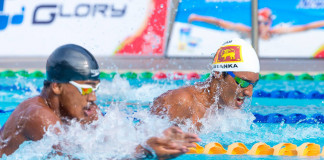 South Asian Aquatic Championship 2016 - Day 4
