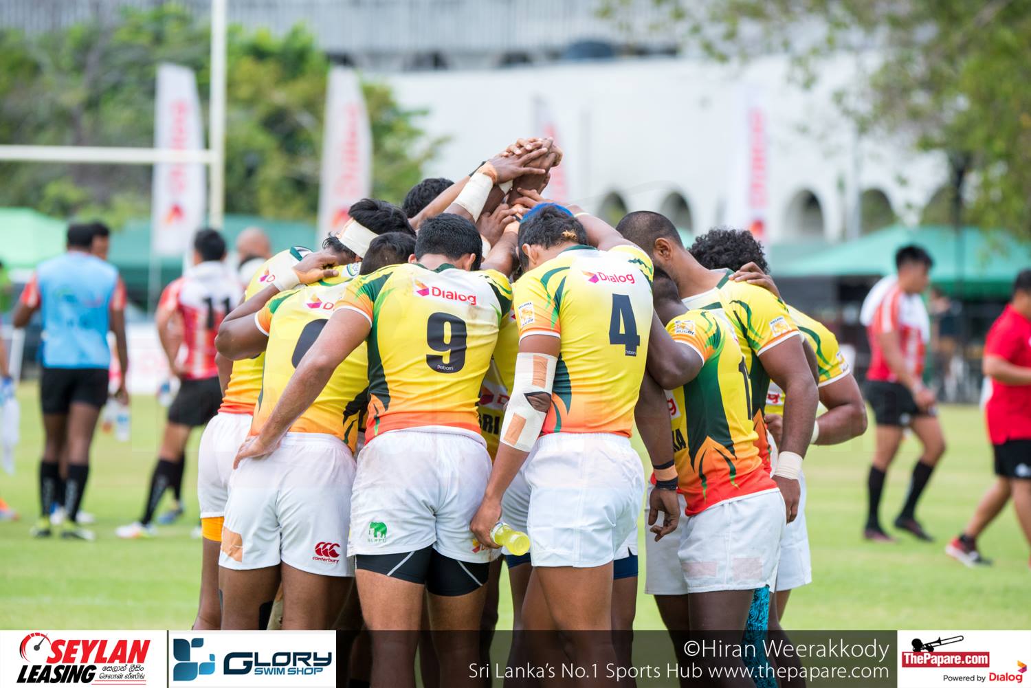 Another Sri Lanka-Hong Kong