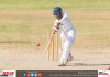 අම්බලන්ගොඩ ධර්මාශෝකය ඉනිමක ජයක් ලබයි Singer U19 Schools Cricket