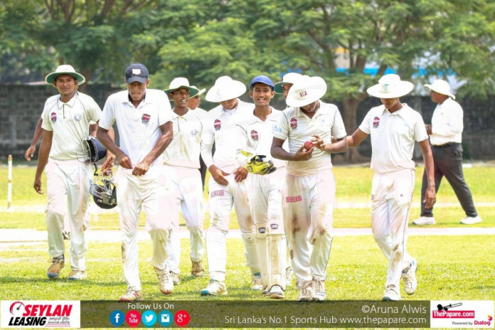 Singer U19 schools Cricket January 19th roundup