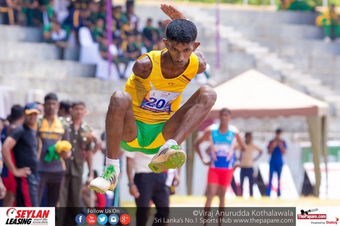 19th Sri Lanka Army Para Games Athletics day 01